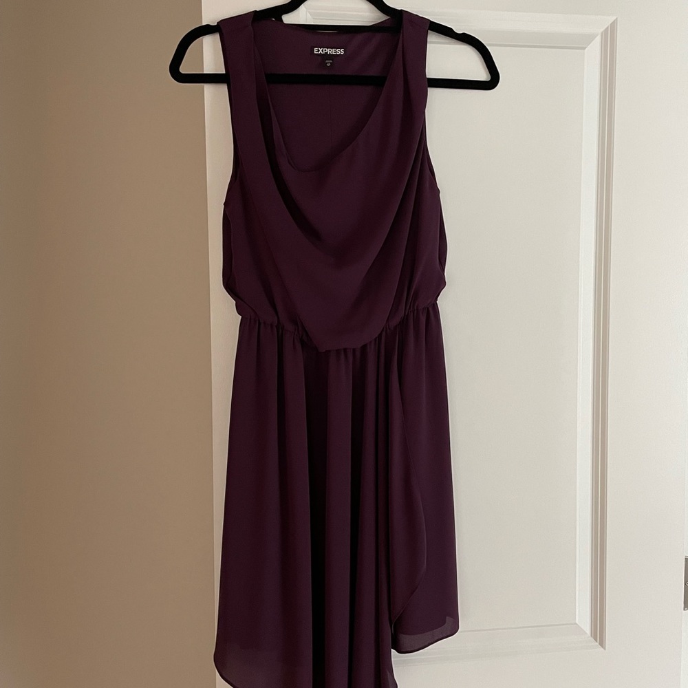 Purple Cocktail Dress, Size XS from Express